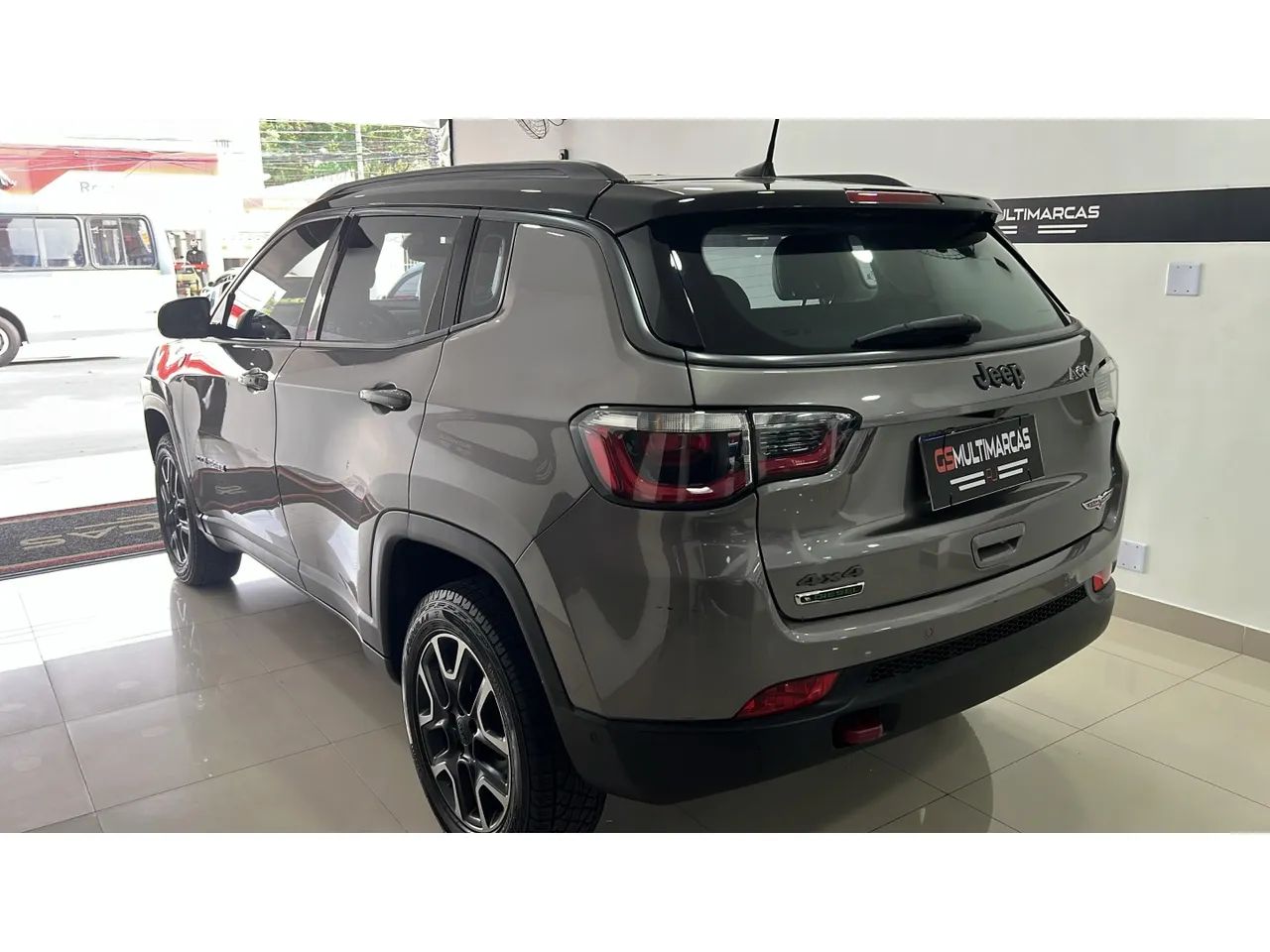Jeep Compass 2019 2.0 16v diesel trailhawk 4x4 automático - Foto 6