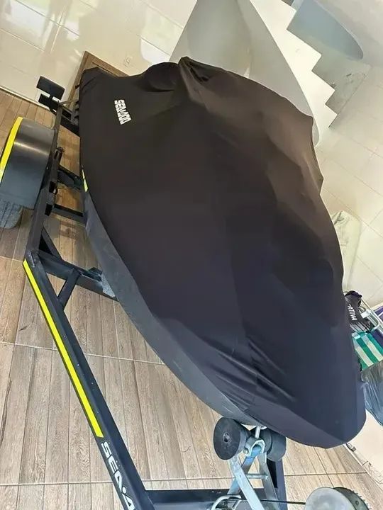 JETSKI SEADOO / ANO 2022 / 64H / GTI130 - Foto 2