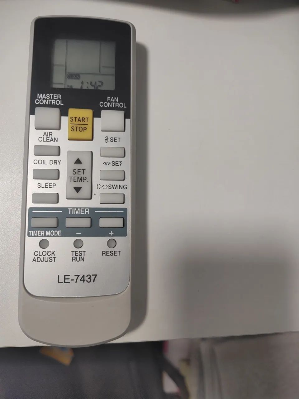 Controle Ar Condicionado Fujitsu 