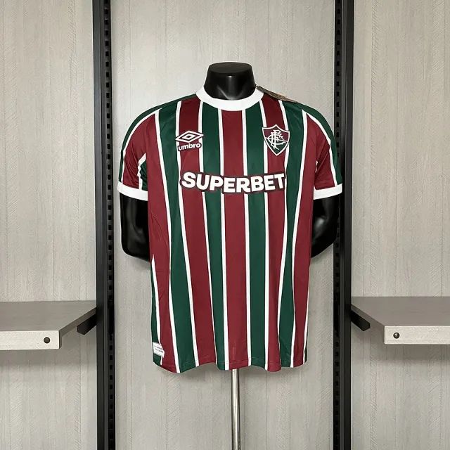Camisa Fluminense Versão Jogador I 2025