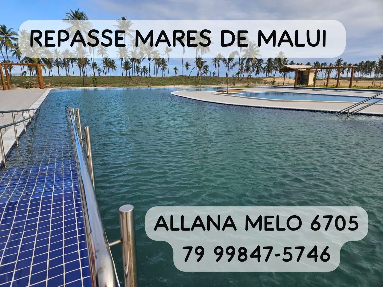 GRANDE OPORTUNIDADE MARES DE MALUI FRENTE NORTE E PERTO DA PRAIA