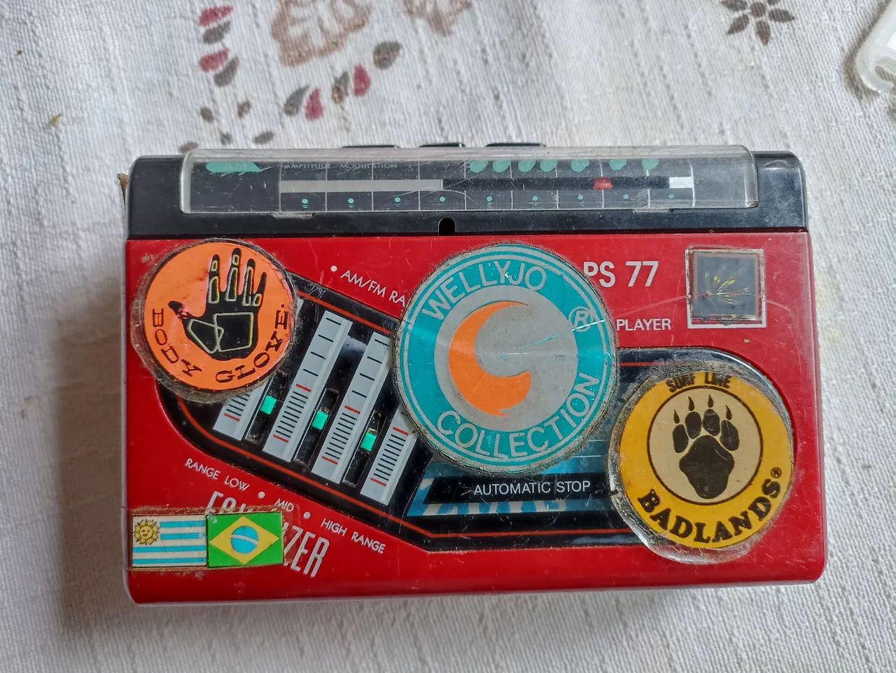 Rádio Vintage PS 77 Player CCE