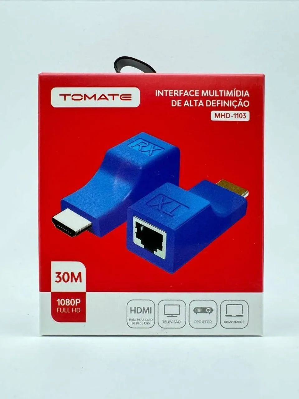 Extensor HDMI via Cabo de Rede - Foto 4