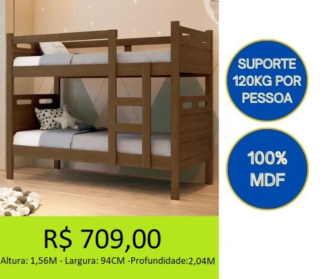 BELCHE 100% MDF - Conquiste hoje mesmo essa peça incrivel - Foto 3