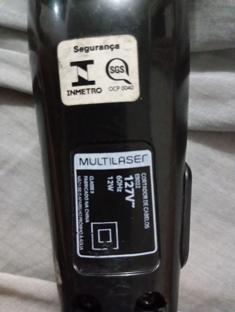 Máquina de cortar cabelo Multilaser 64739935530243121