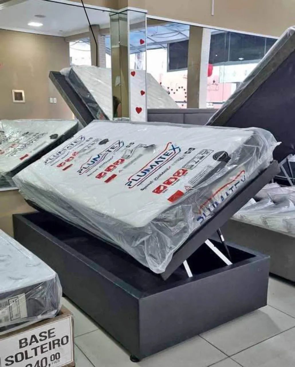 Cama baú solteiro Premium de Fábrica  - Foto 2