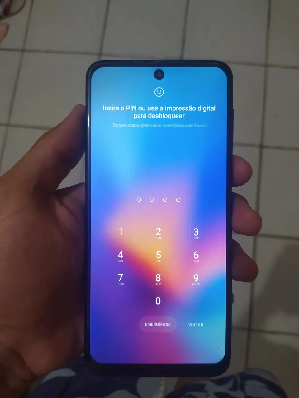 Xiaomi redmi note 9S 128gb ( aceito troca )