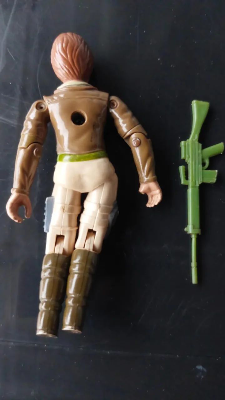 Agente Secreta v1 - Comandos em Ação - Gi Joe  - Foto 2