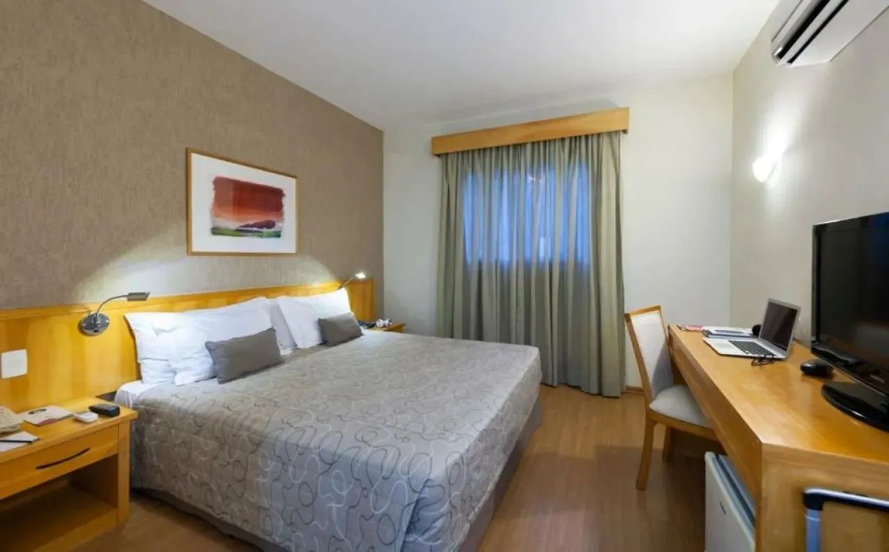 Investimento no pool na melhor região de Campinas, flat totalmente mobiliado. - Foto 4