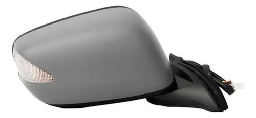 Retrovisor Eletrico C/ Pisca Fit 2009 A 2014 Primer - Foto 3