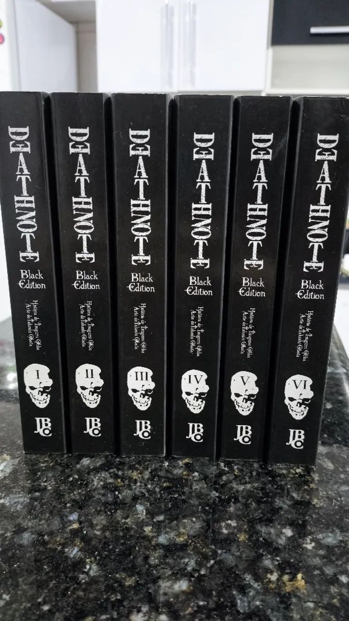 Death Note - Black Edition Completo - Livros e revistas - Casa
