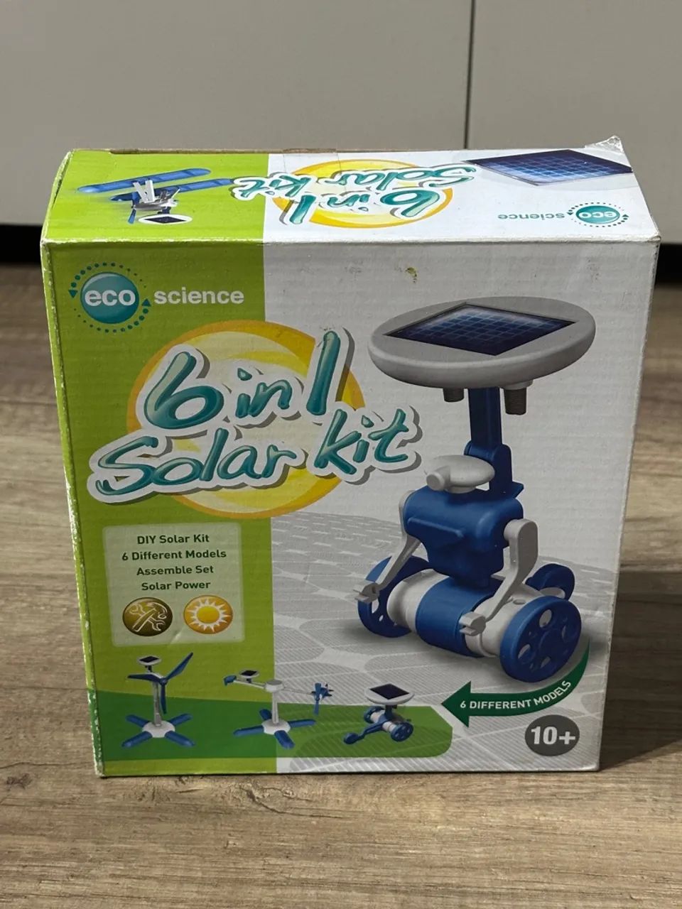 Kit Solar 6 em 1 - Brinquedo Educacional