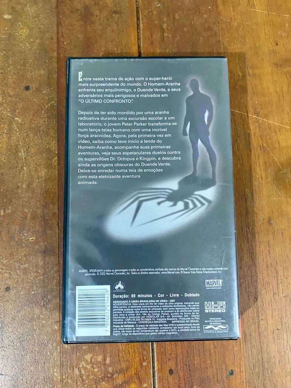Homem Aranha - O Último Confronto (VHS) - Foto 2