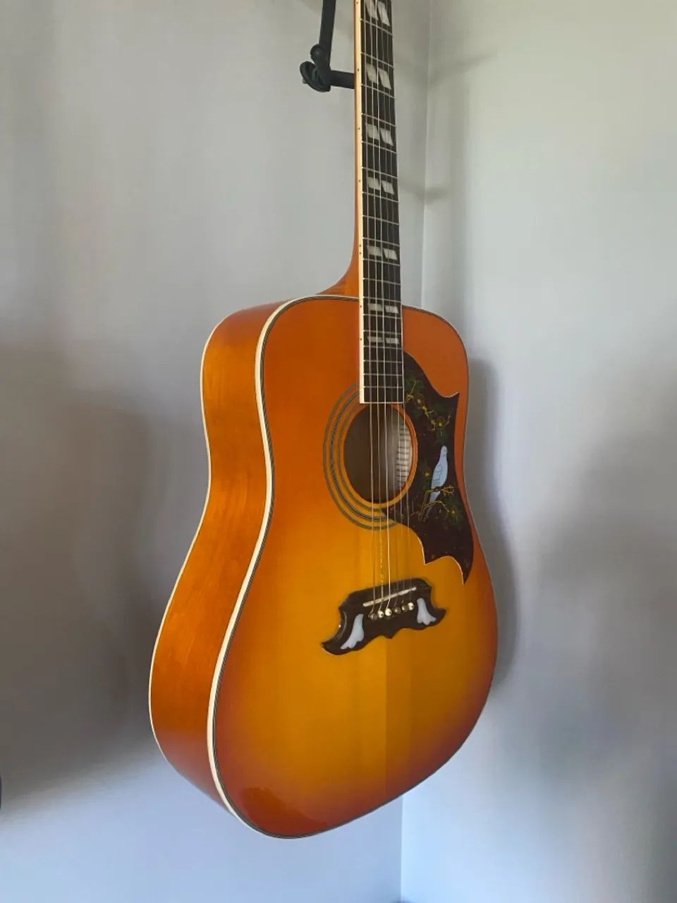 Violão Epiphone Dove Pro - Foto 2