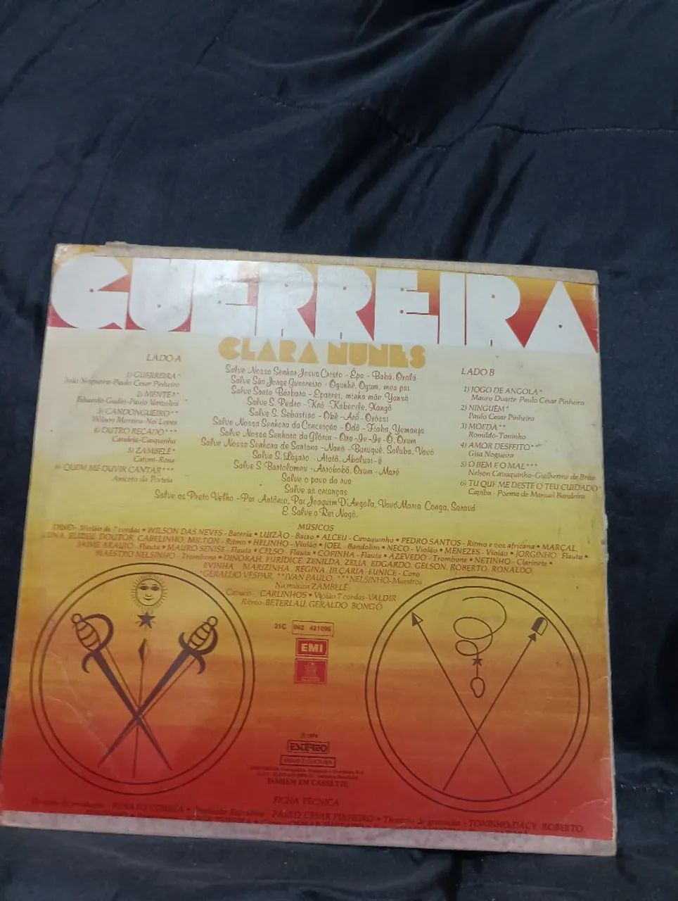 Disco de Vinil - Clara Nunes - Guerreira - Foto 2