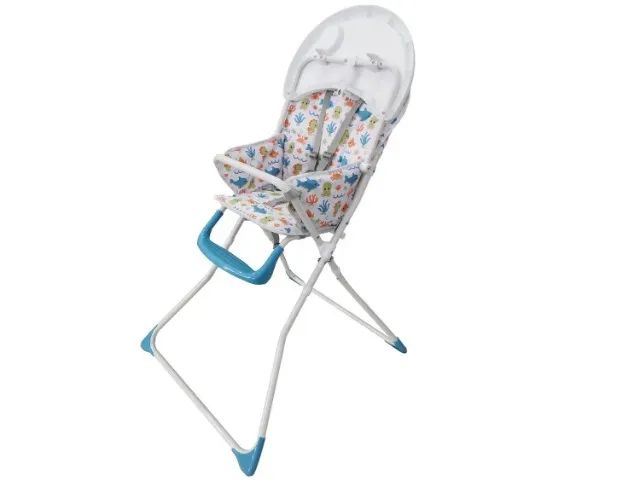 Cadeira de Alimentação Stillo Plus Oceano 6 a 15kg - NOVA - Foto 2