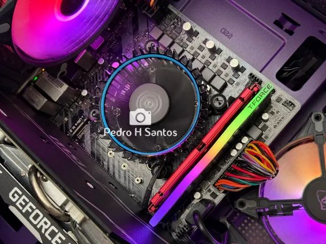 PC-Gamer Intel Core i3-12100F (igual ao i5-11400F) 16gb SSD-480gb RTX-2060 MSI 6gb - Foto 4