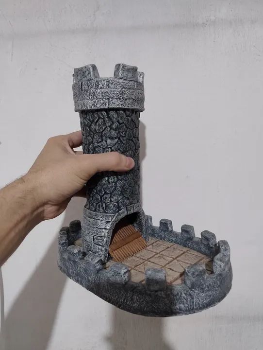 Cenário RPG, torre de dados - D&D 5° Edição - Foto 6