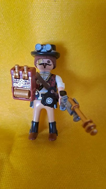 * MT Playmobil Steampunk Série 11 Surpresa