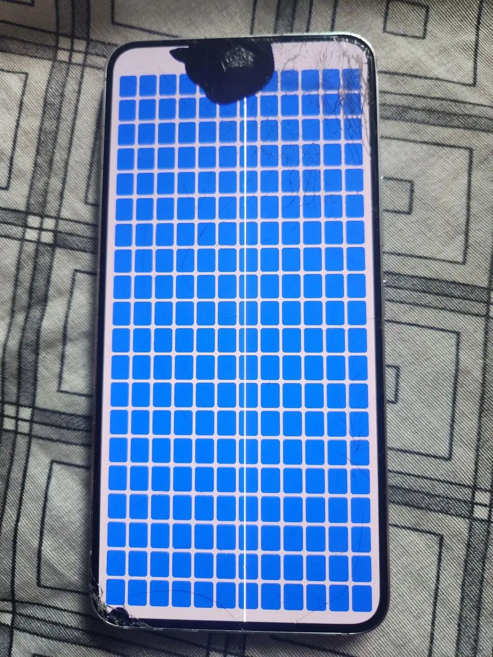 Tela de Celular Danificada - display do s22 com defeito 