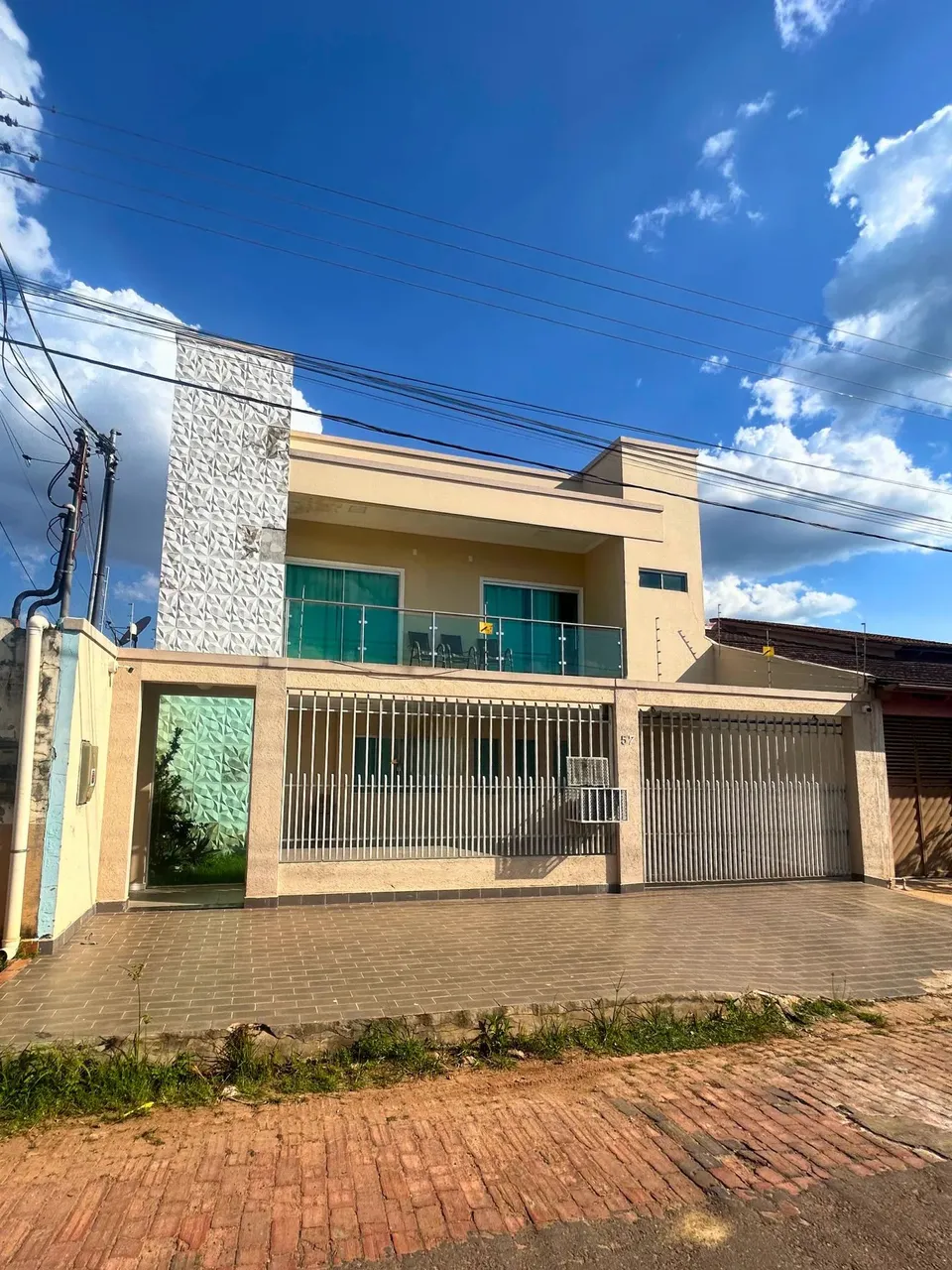 Casa 2 quartos - Conjunto Xavier Maia