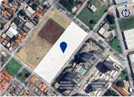 Área à Venda no Setor Vila Brasília em Aparecida de Goiânia / GO.