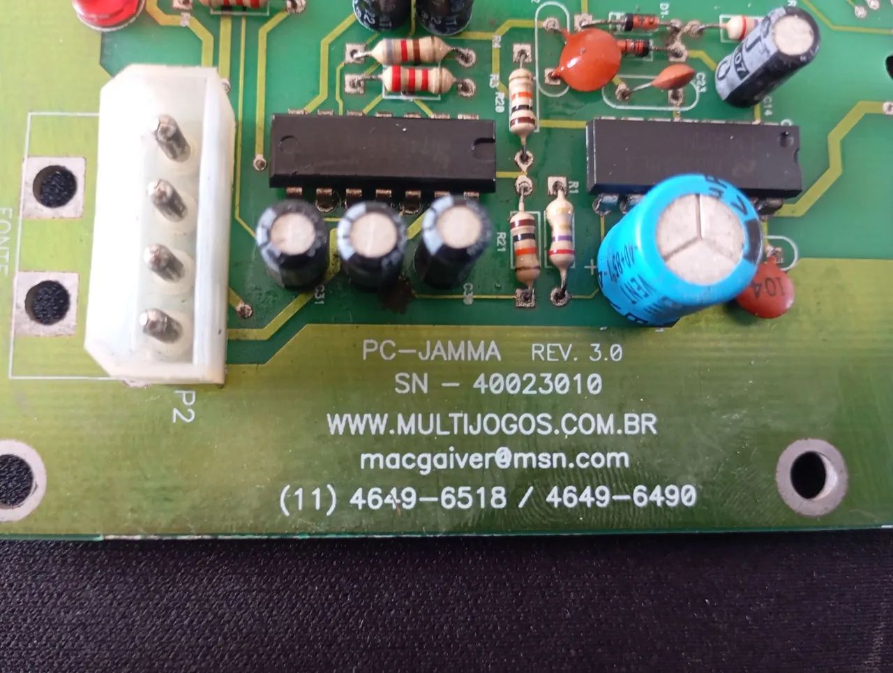 Placa PC-JAMMA para Arcade - Foto 3
