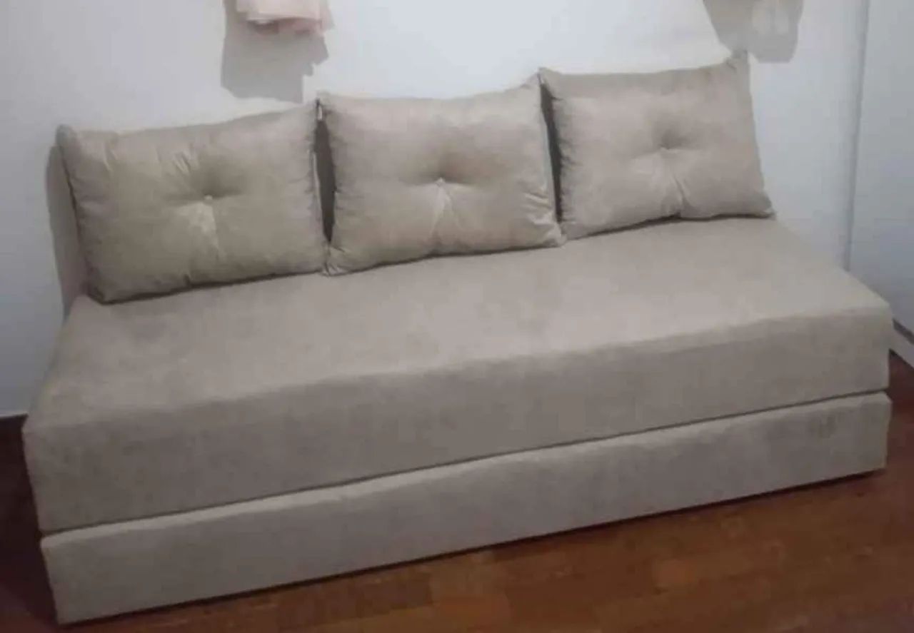 Lindo sofá cama Bless apenas 399.00! Pronta Entrega! - Foto 3