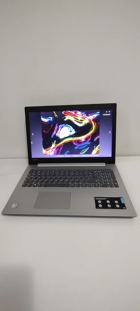 Notebook Lenovo - Intel Core de 7a Geração - SSD - 8GB de RAM - Bateria Boa - Foto 2