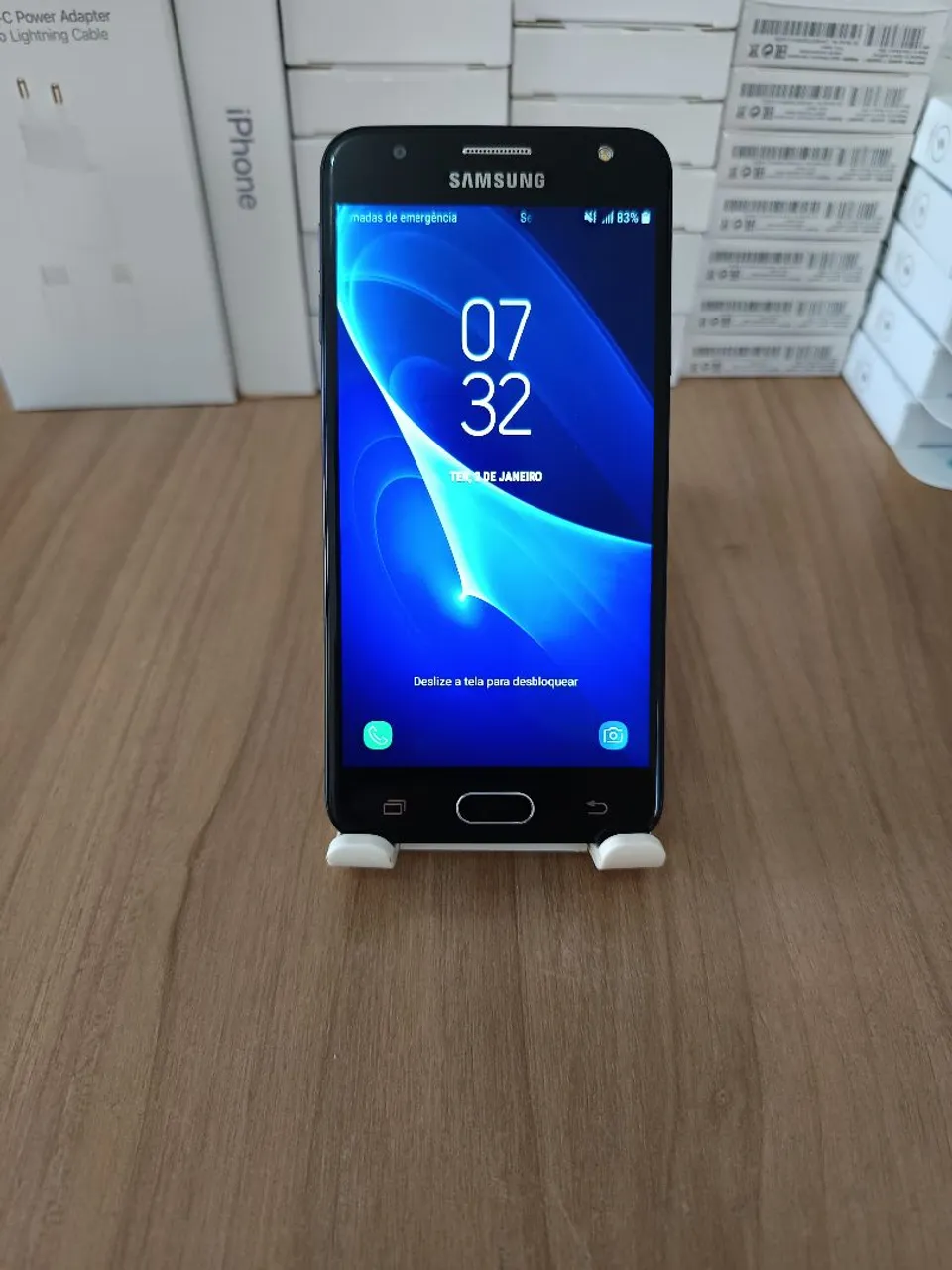 CELULAR TODO ORIGINAL J5 PRIME ZERO IMPECÁVEL SEM NENHUM DETALHE