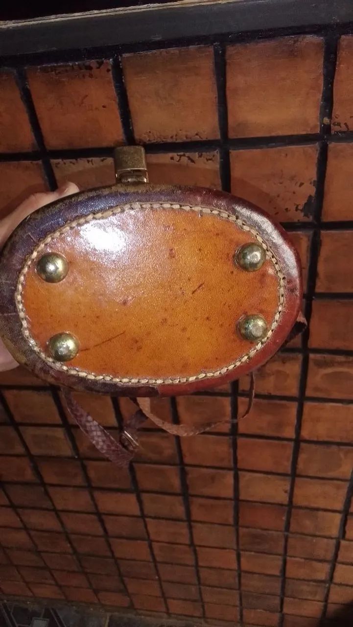 Bolsa Couro Baú - Foto 4
