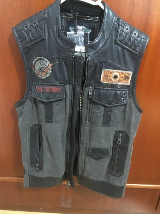 Colete harley Davidson original