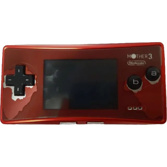 Mother 3 deluxe box - game boy micro