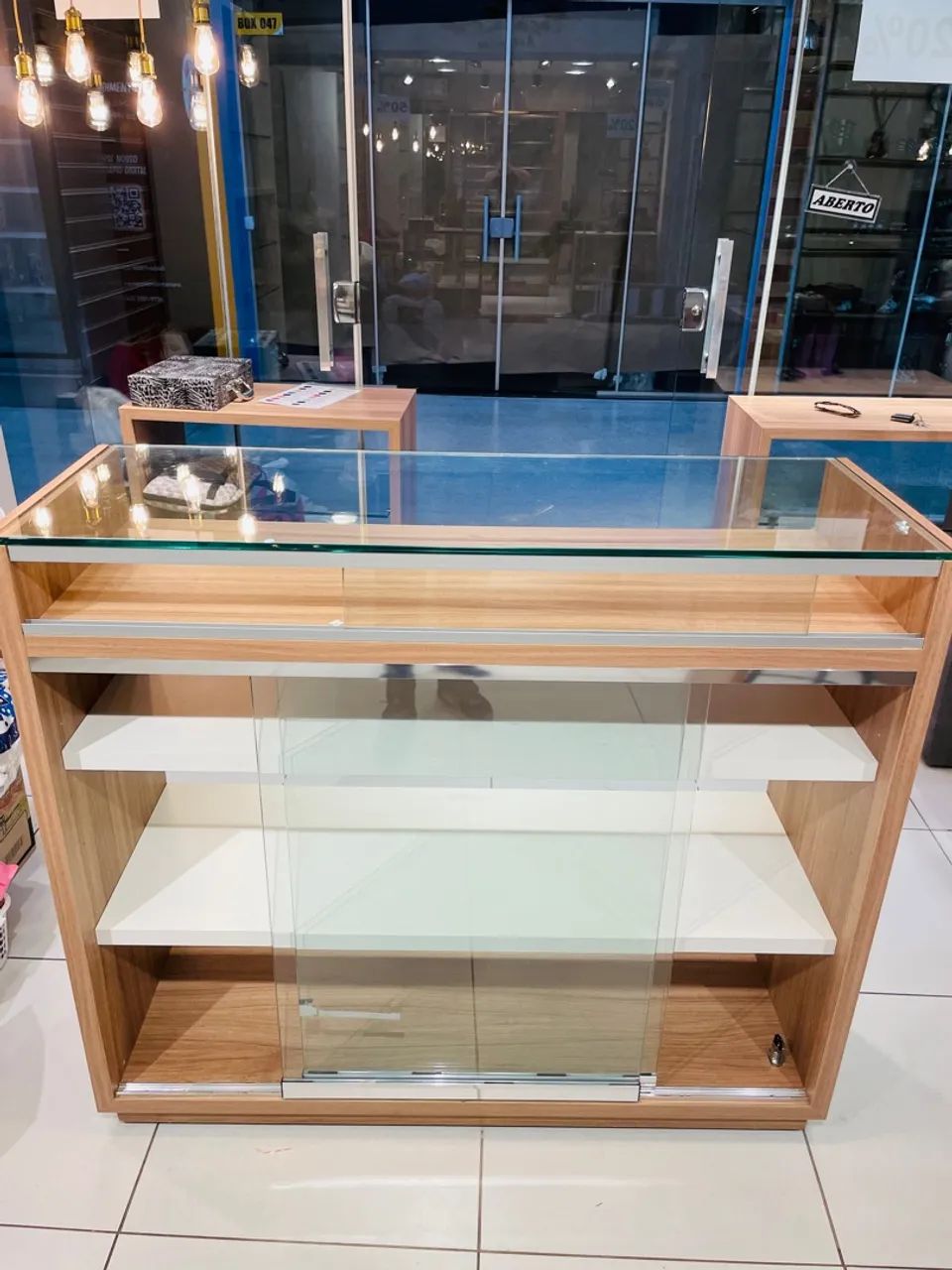 Balcão vitrine ilha  para Loja - Foto 3
