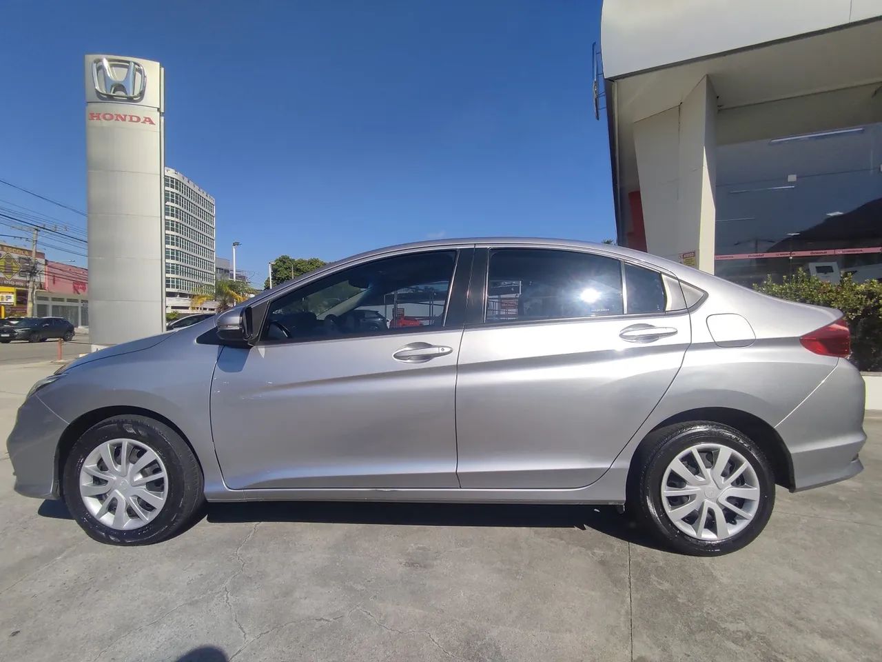 Honda City 2021 1.5 personal 16v flex 4p automático - Foto 5
