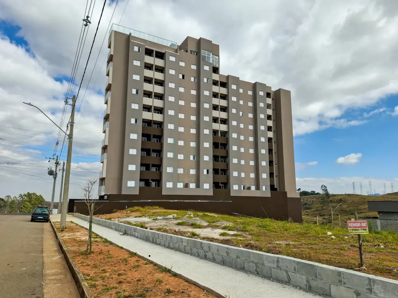 Apartamentos Padrão em Poços de Caldas