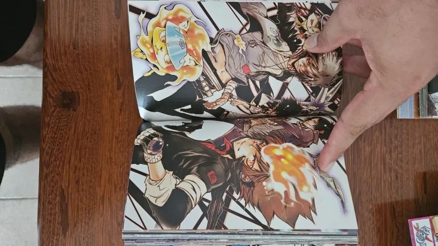 Artbook REBORN Colore! - Foto 4
