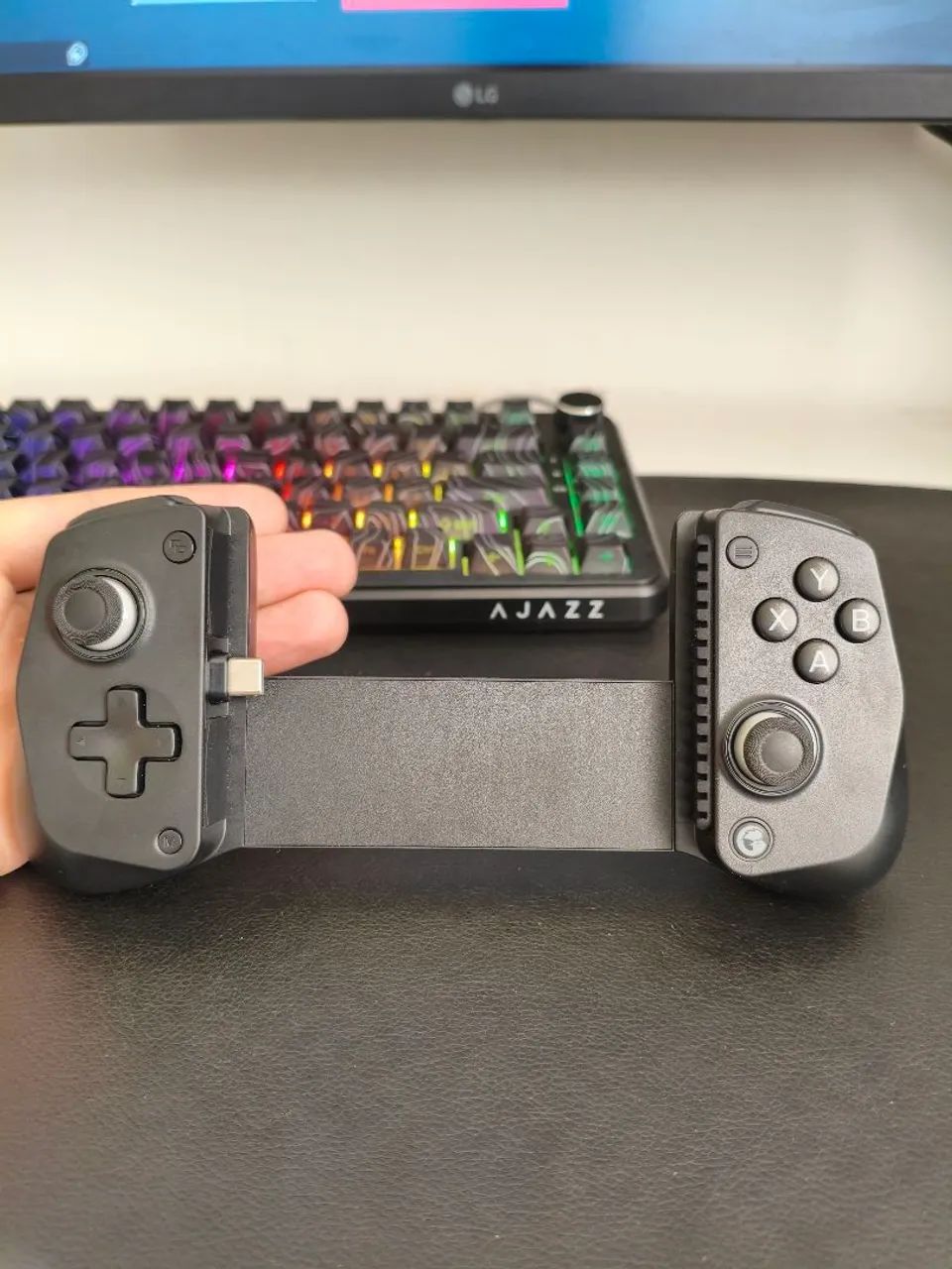 Gamesir x5 lite - Gamepad/Joystick/Controle gamer para celular  - Foto 2