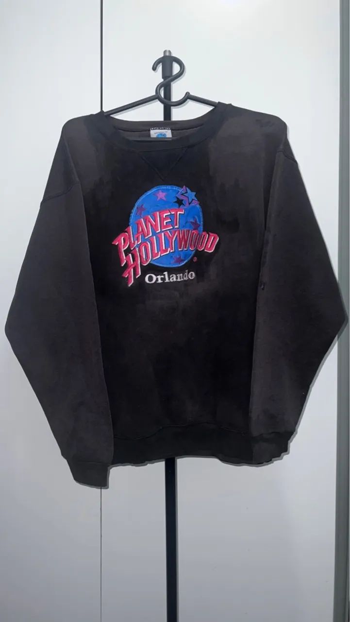 Moletom Planet Hollywood original  - Foto 5