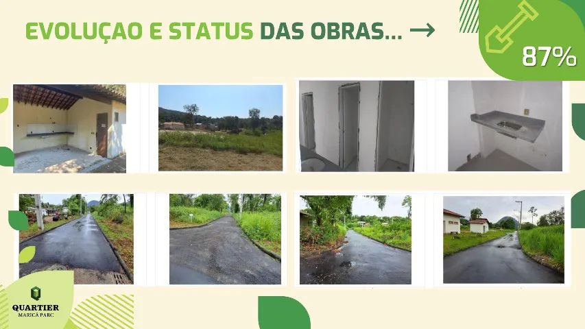 Condomínio Quartier Maricá Parc - Lotes próximo a rodovia e ao comércio! - Foto 11