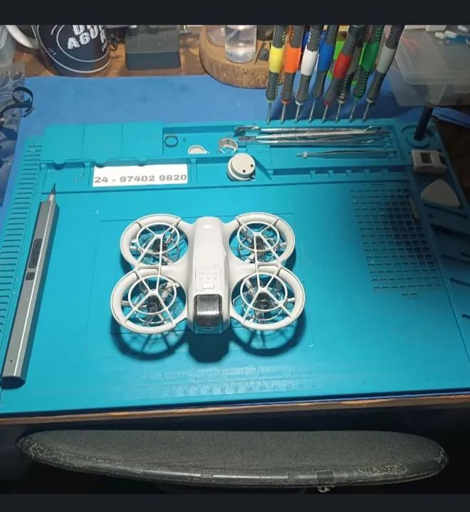 Técnico especializado em manutenção de drones toda linha DJI  - Foto 6