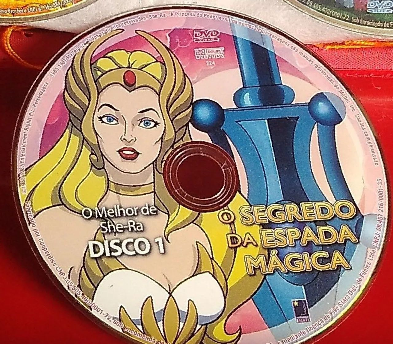 Coleção She-Ra - Princesa do Poder - DVDs - CDs, DVDs etc