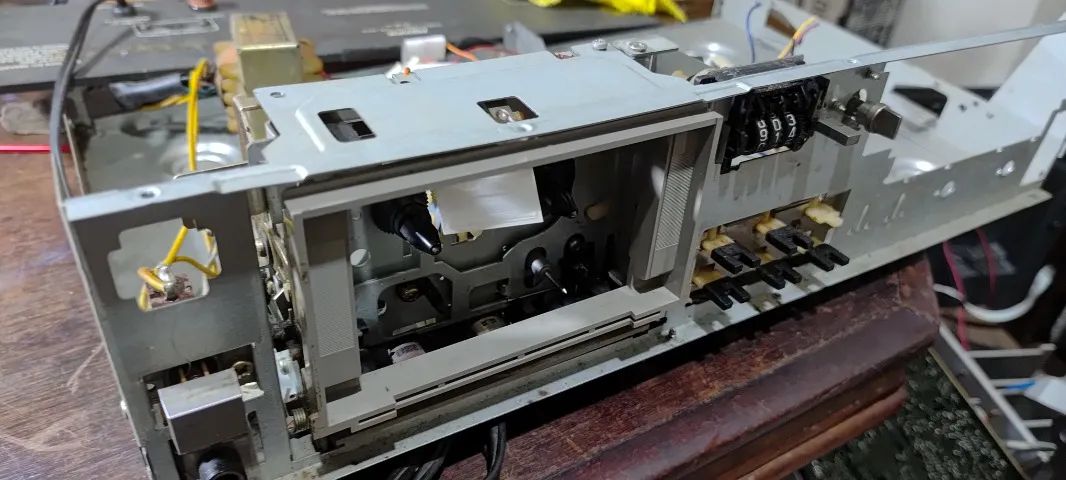 Tape Deck Polyvos CP-1900 M peças avulsas. - Foto 3