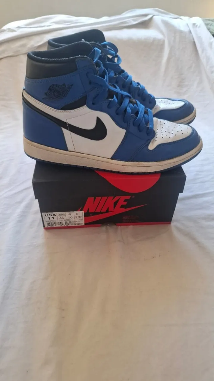 Tênis Air Jordan 1 High Game Royal OG 7/10