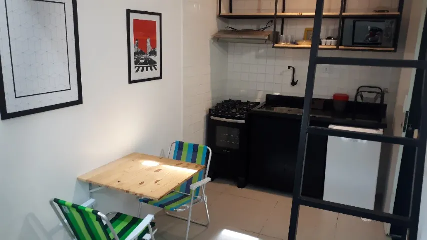 Kitnet/Loft Mobiliado próximo à UFPE e à Av. Caxangá