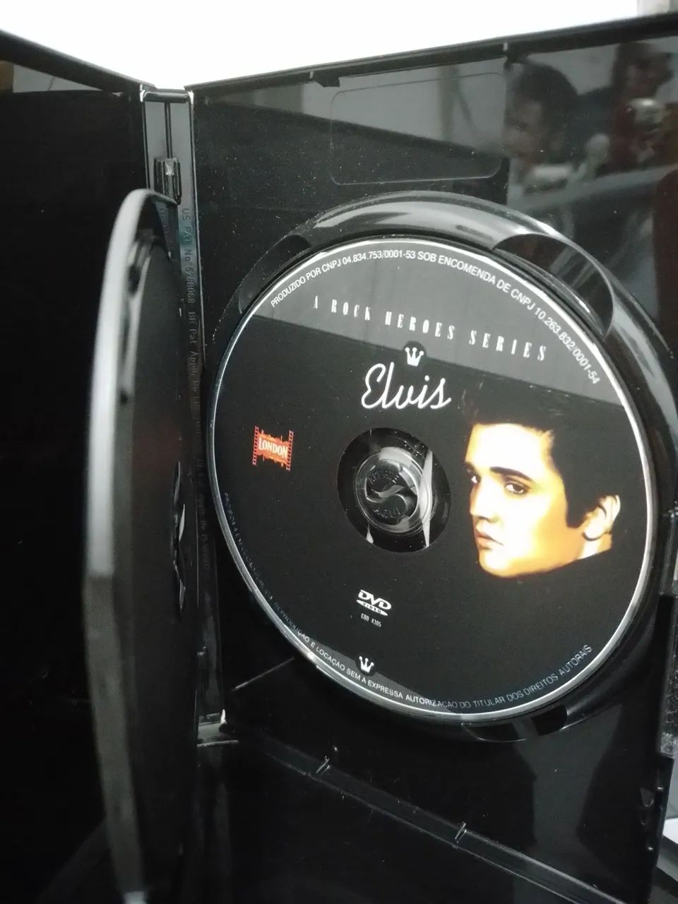 Dvd e Cd, Elvis Presley. Centro RJ.  - Foto 4