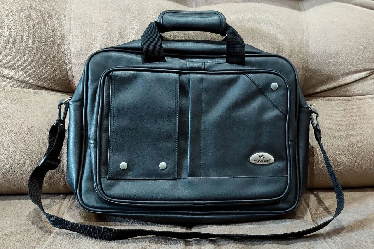 Bolsa de Couro Executiva 