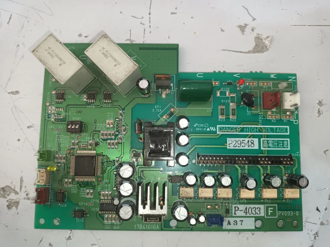 PLACA HITACHI (17B41616A) - VRF | Set Free<br><br>
