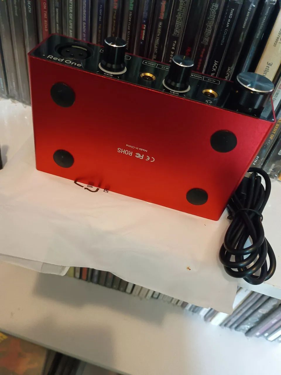 Interface de Áudio Armer - Red One - Foto 3