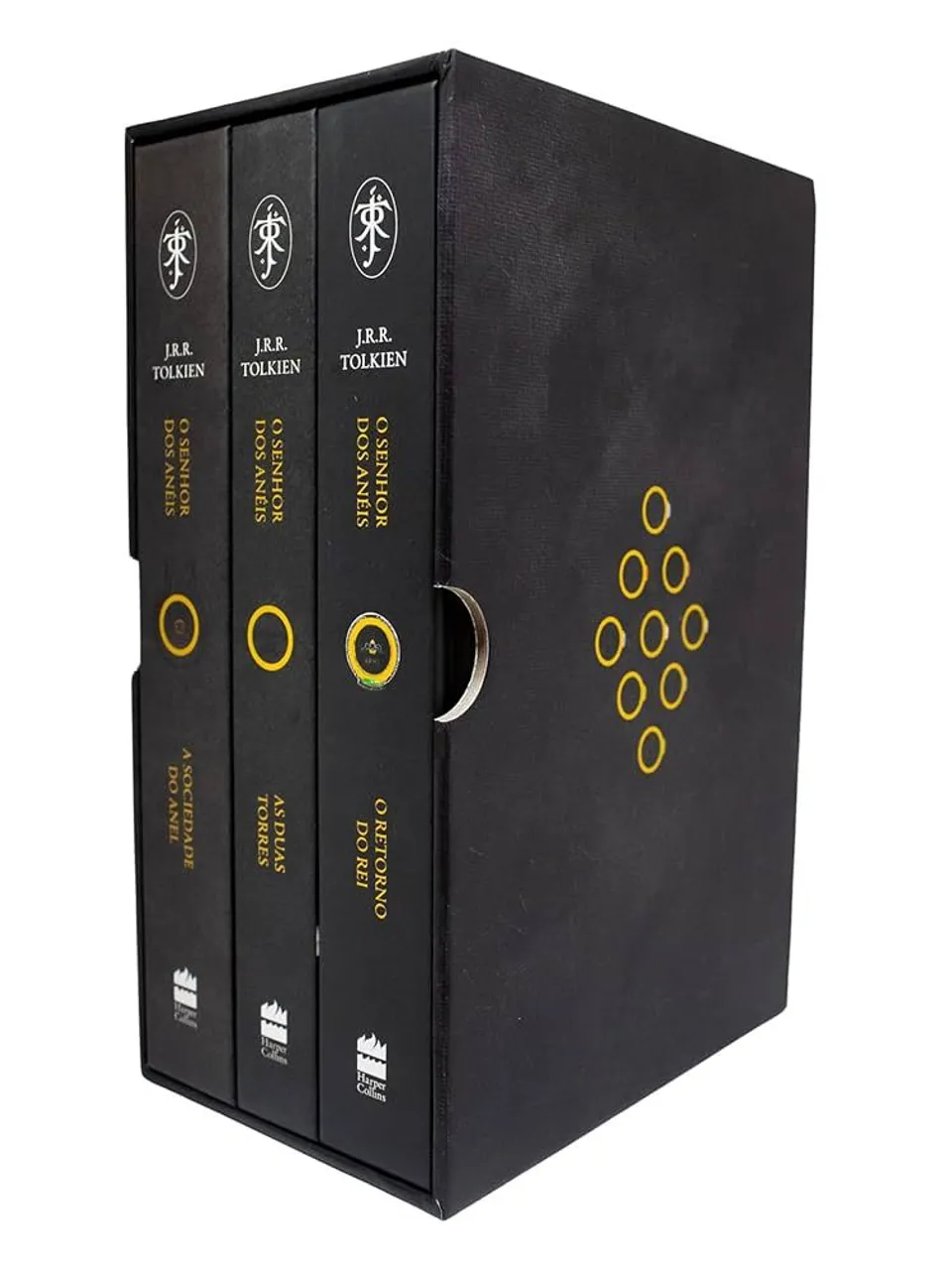 Box trilogia O Senhor dos Anéis